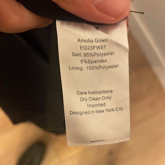 NWOT Emilia George Amolia maternity Gown - Picture 9 of 9